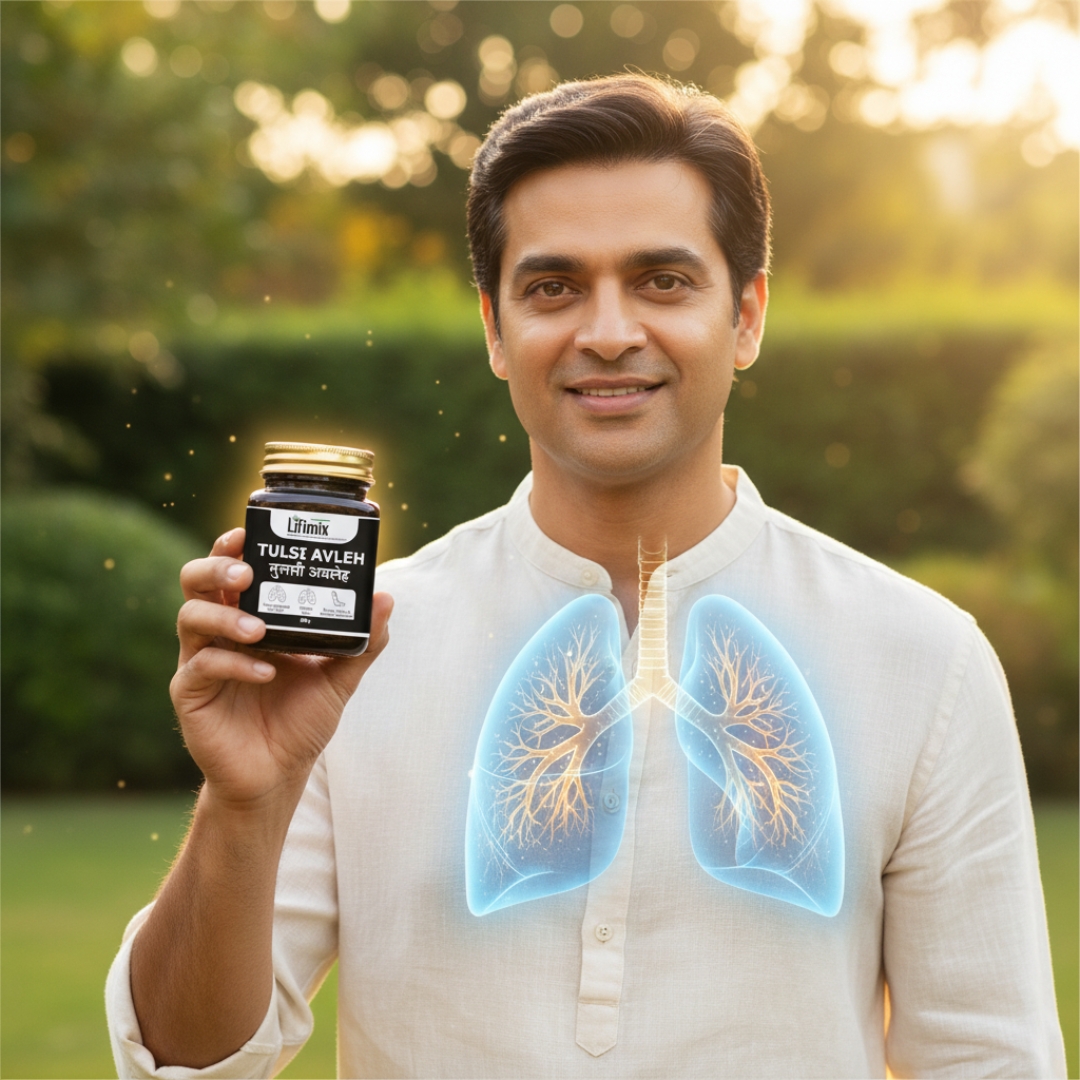 Promotes Respiratory Strength & Vitality